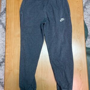 Nike Men’s Charcoal Jogger Pants
